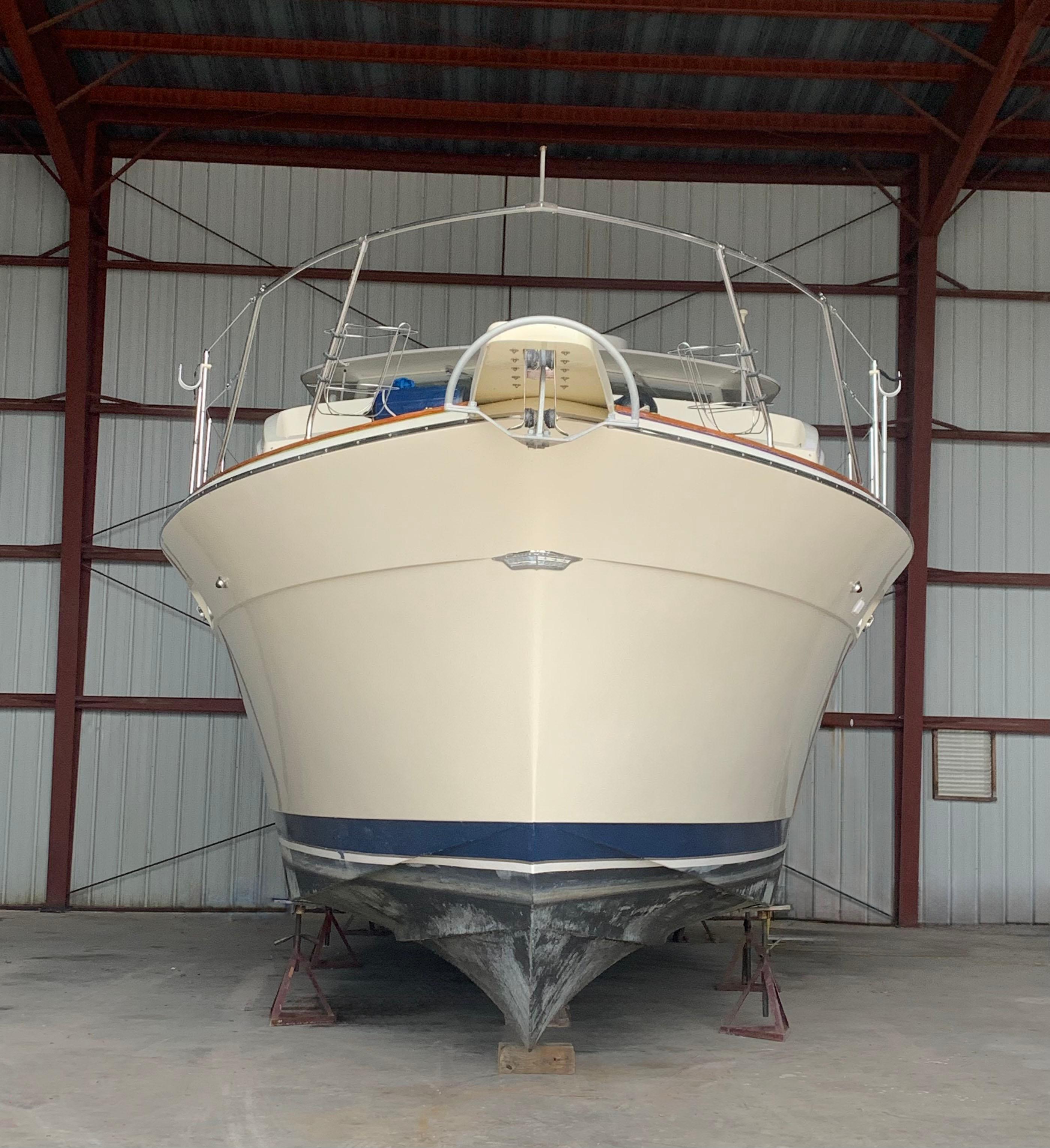 Boat storage facility